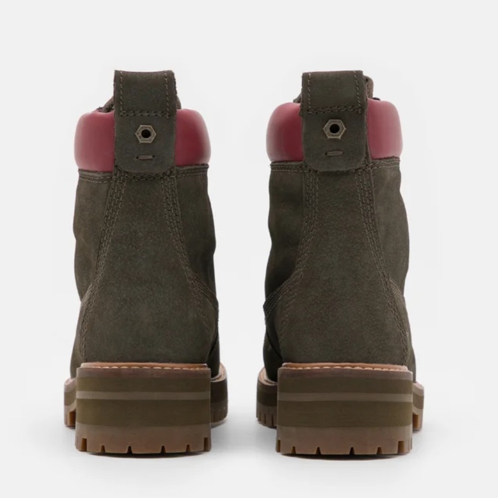 TIMBERLAND WOMEN'S COURMA VALLEY 6-INCH WP BOOT - Picture 4 of 6